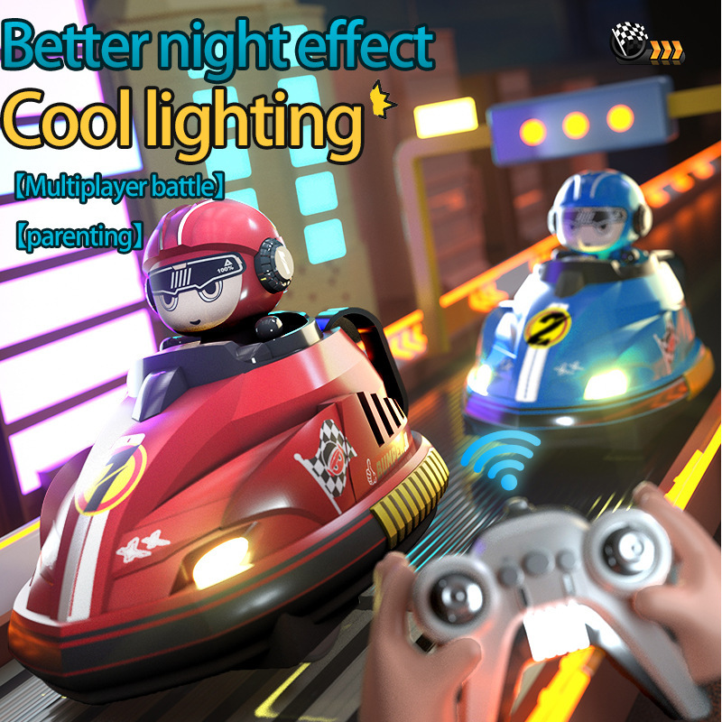 Remote Control Bumper Car Two  - Remote Control Toys ulasan dan harga