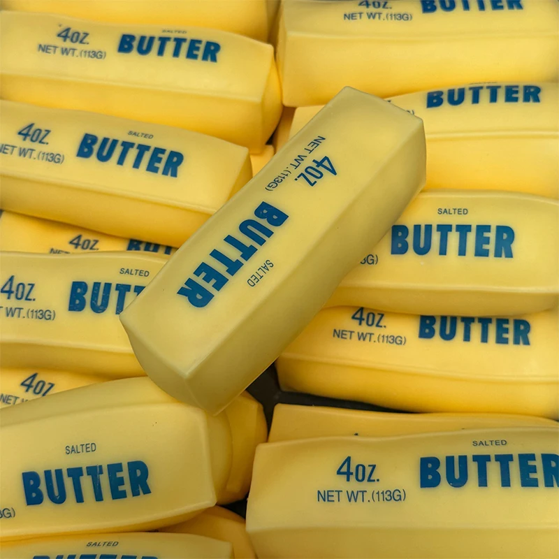 Butter Stick Squishy Stress Ba - Building Blocks ulasan dan harga