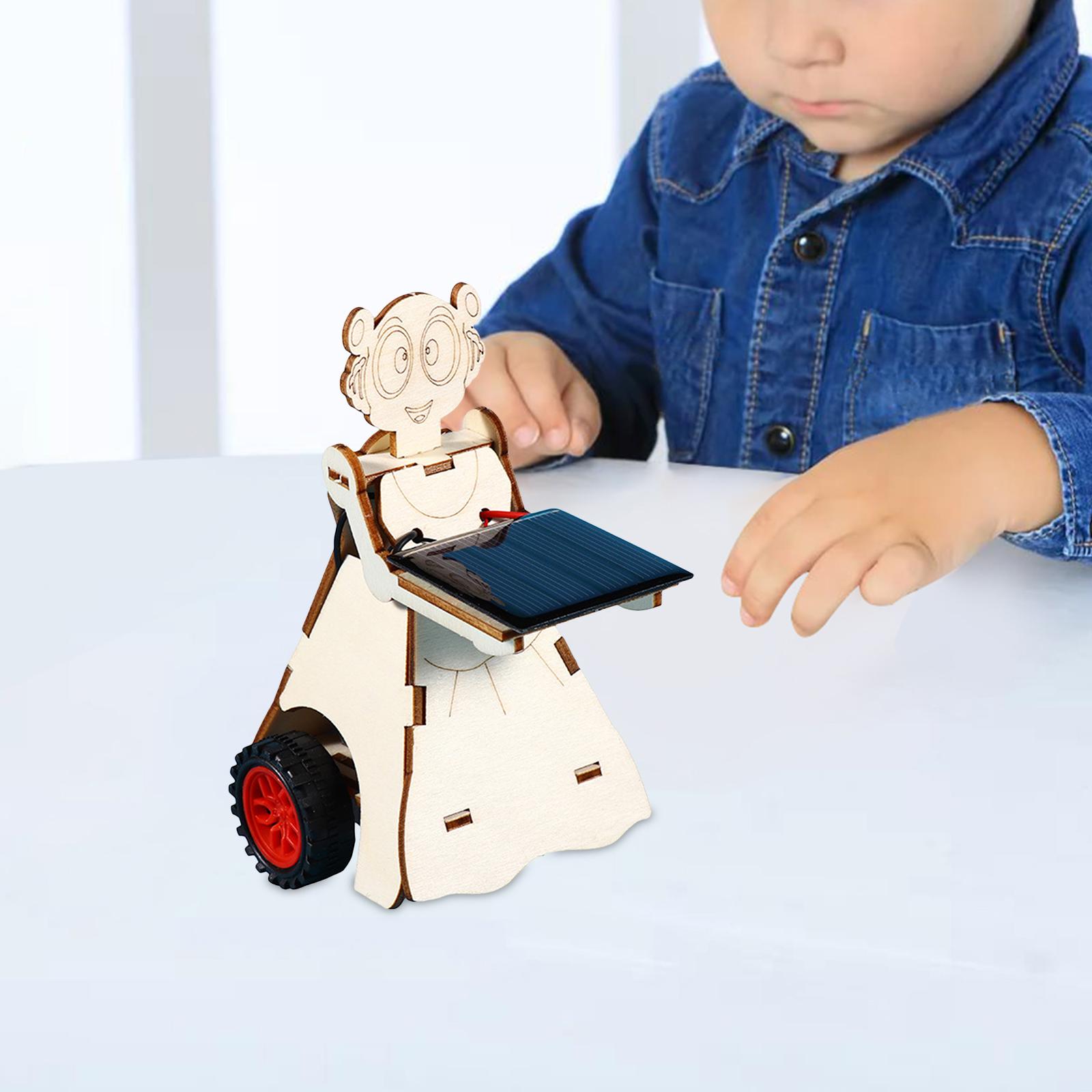 Educational Solar Powered Robo - Stem Solar Robot Kit For Kids ulasan dan harga