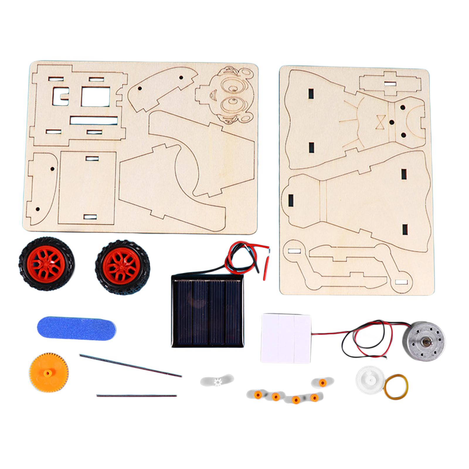 Educational Solar Powered Robo - Stem Solar Robot Kit For Kids ulasan dan harga