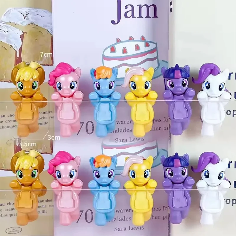 1Box Anime My Little Ponyss Bl - Anime Action Figure Blind Box ulasan dan harga