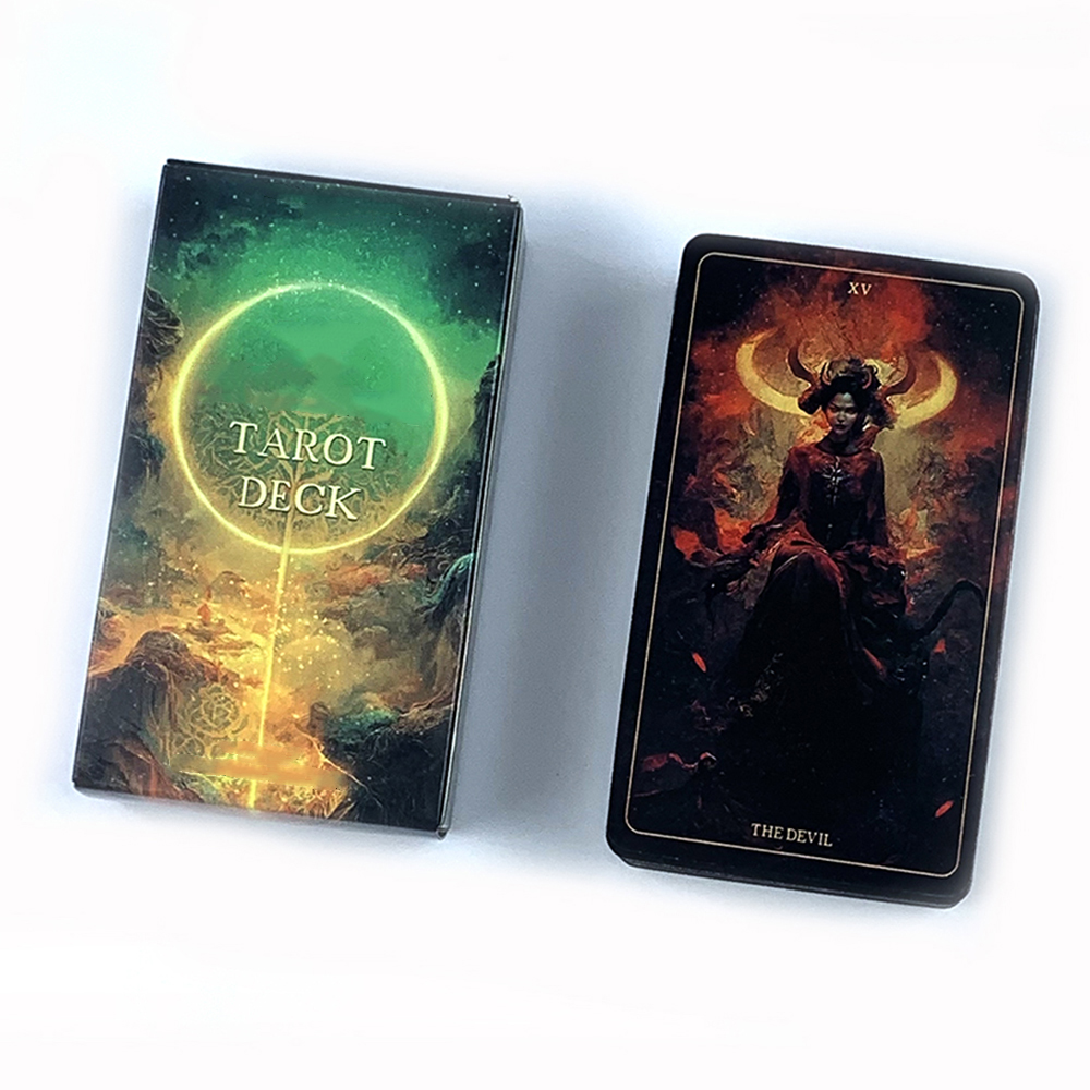 Tarot Deck A 78PCS Cards Deck  - Tarot Cards Deck With Guidebook ulasan dan harga