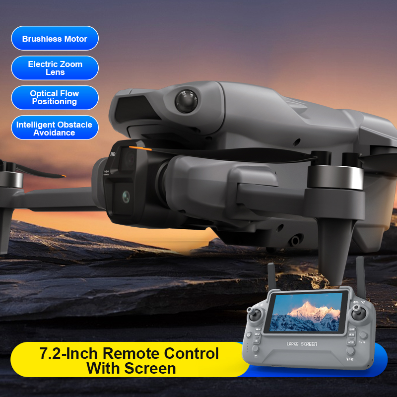 Aerial Photo LF682 Drone 8K HD - Fpv Brushless Rc Drone 4K ulasan dan harga