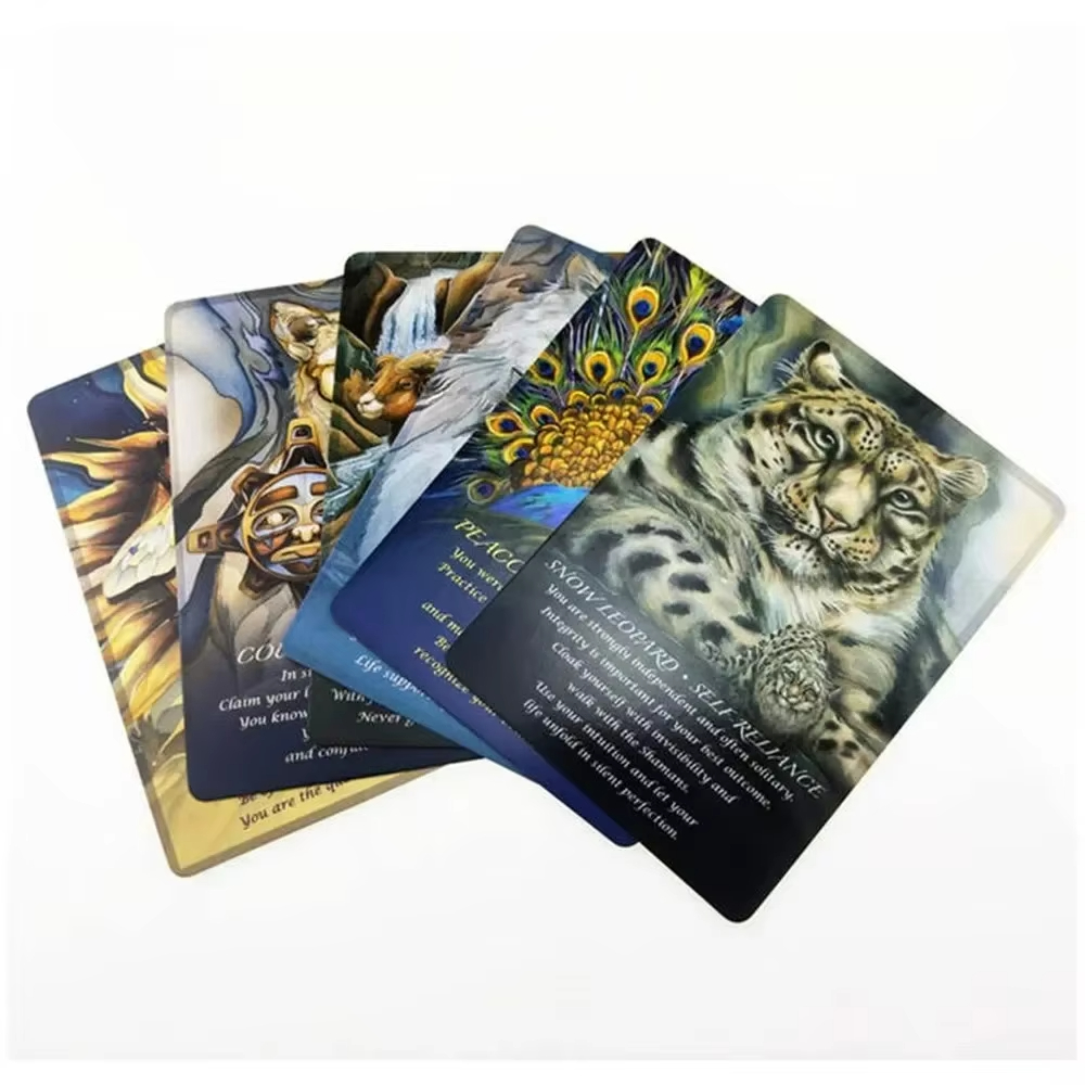 Tarot Cards Spirits Of The Ani - Tarot Cards Deck With Guidebook ulasan dan harga