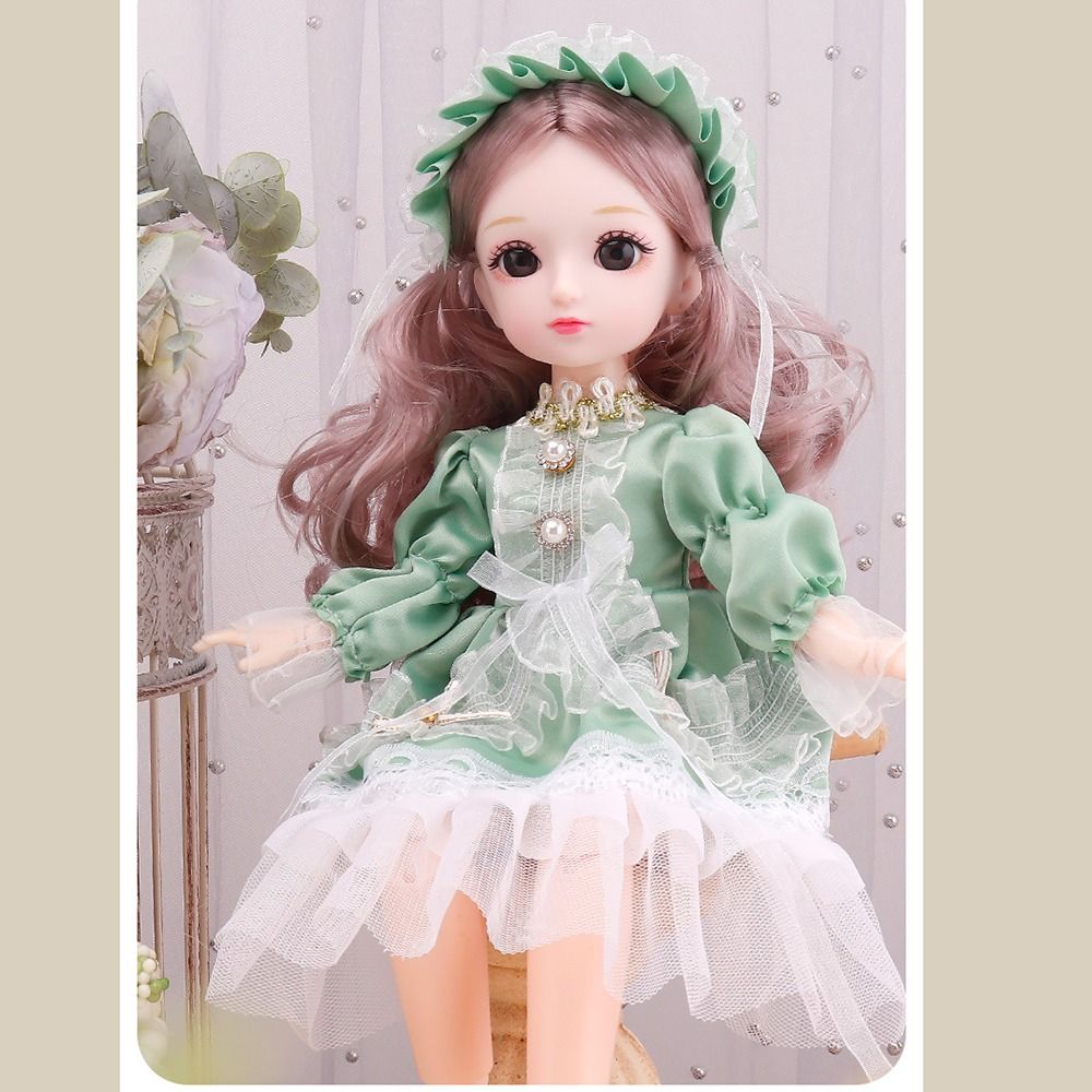 Trendy 23 Movable Jointed Full - Bjd Doll 1 6 Full Set With Clothes ulasan dan harga