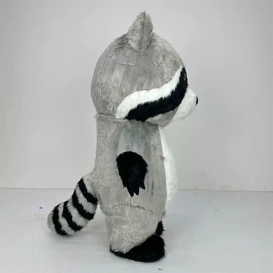 Grey Plush Inflatable Raccoon  - Dolls ulasan dan harga