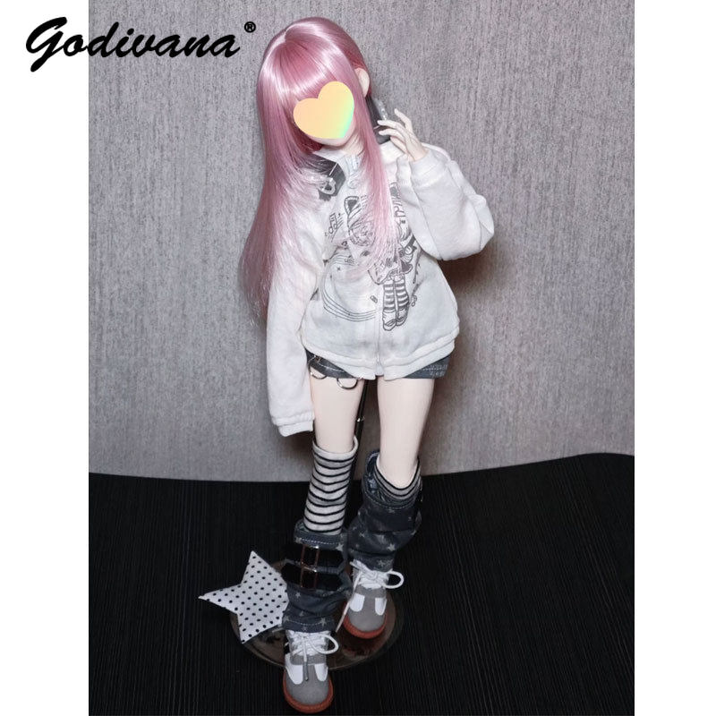 1/4 1/6 BJD Doll Clothes Thin  - Bjd Doll 1 6 Full Set With Clothes ulasan dan harga