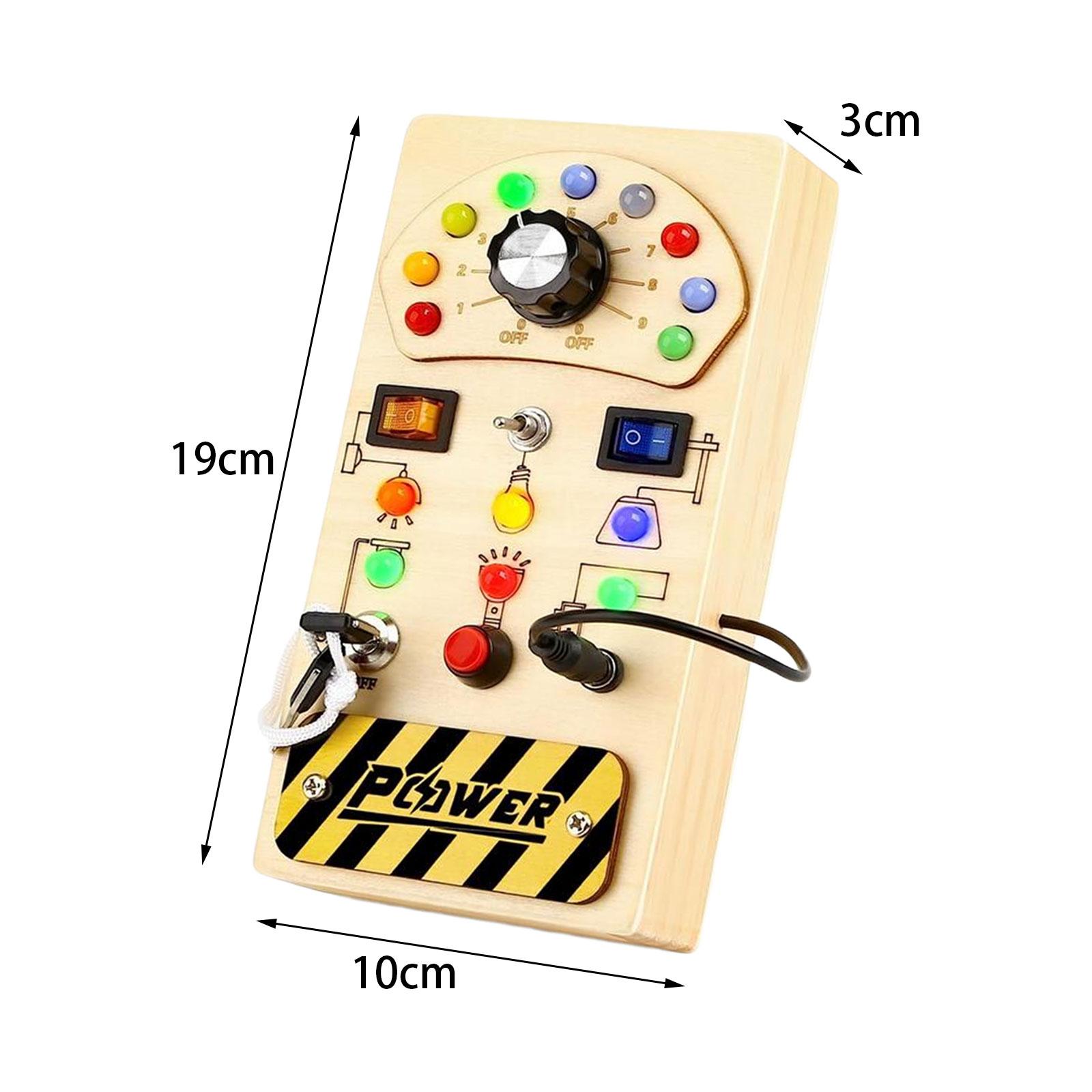 Montessori Wooden Busy Board w - Montessori Wooden Busy Board Toddler ulasan dan harga
