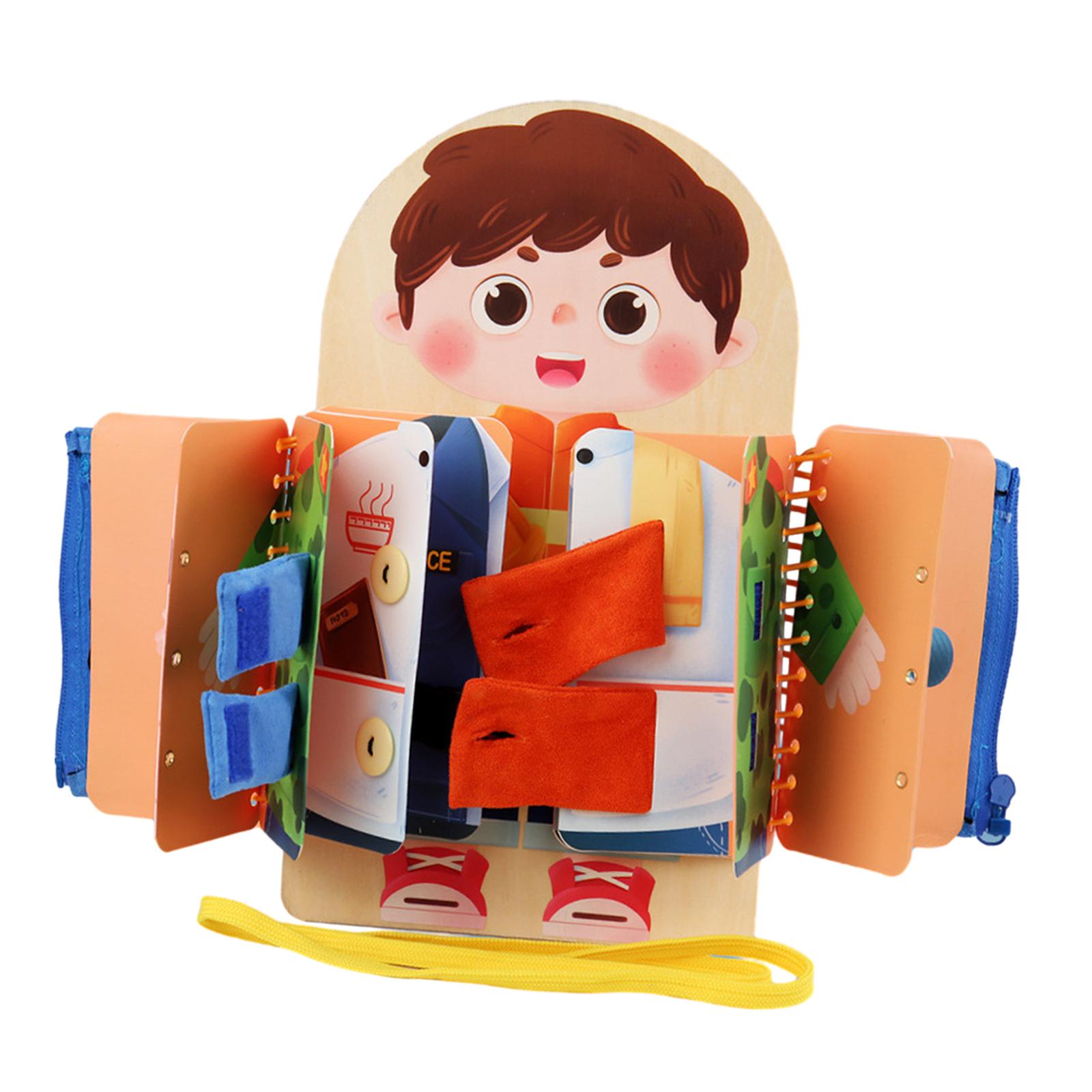 Toddler Busy Board Montessori  - Montessori Wooden Busy Board Toddler ulasan dan harga