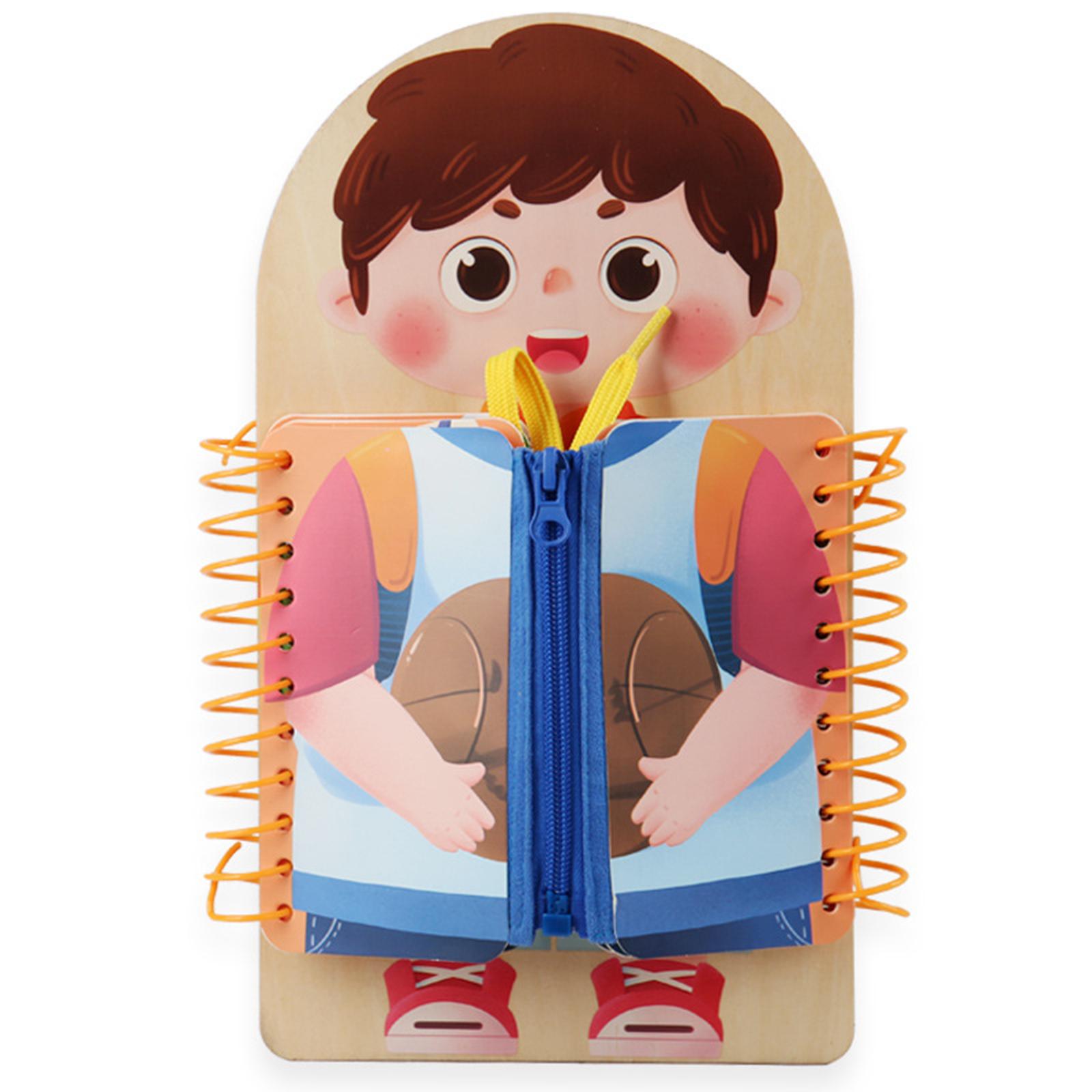 Toddler Busy Board Montessori  - Montessori Wooden Busy Board Toddler ulasan dan harga