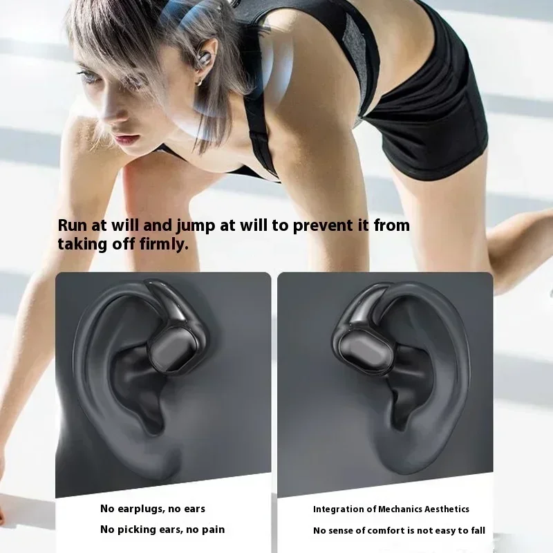 2028 QCY Bone Conduction Earph - Video Games ulasan dan harga